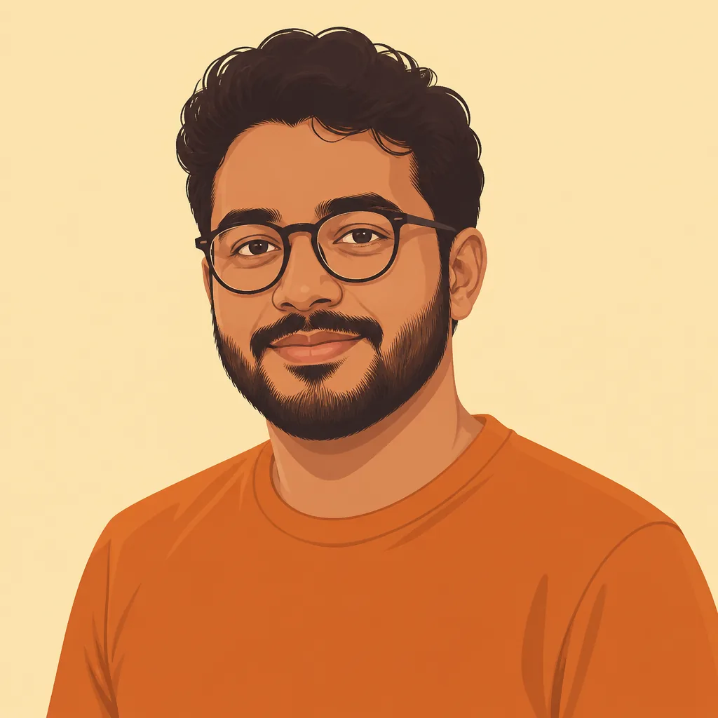 Illustrated portrait of Diego Nakamura